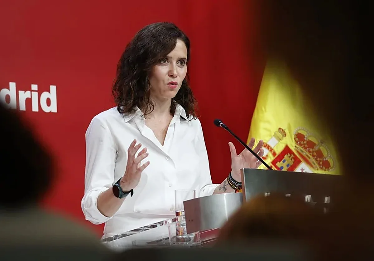 A Madrid court is already investigating the purchase of the attic of the Government of Ayuso