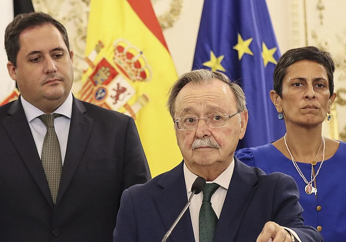 Vivas launches an ultimatum to the Government from Ceuta