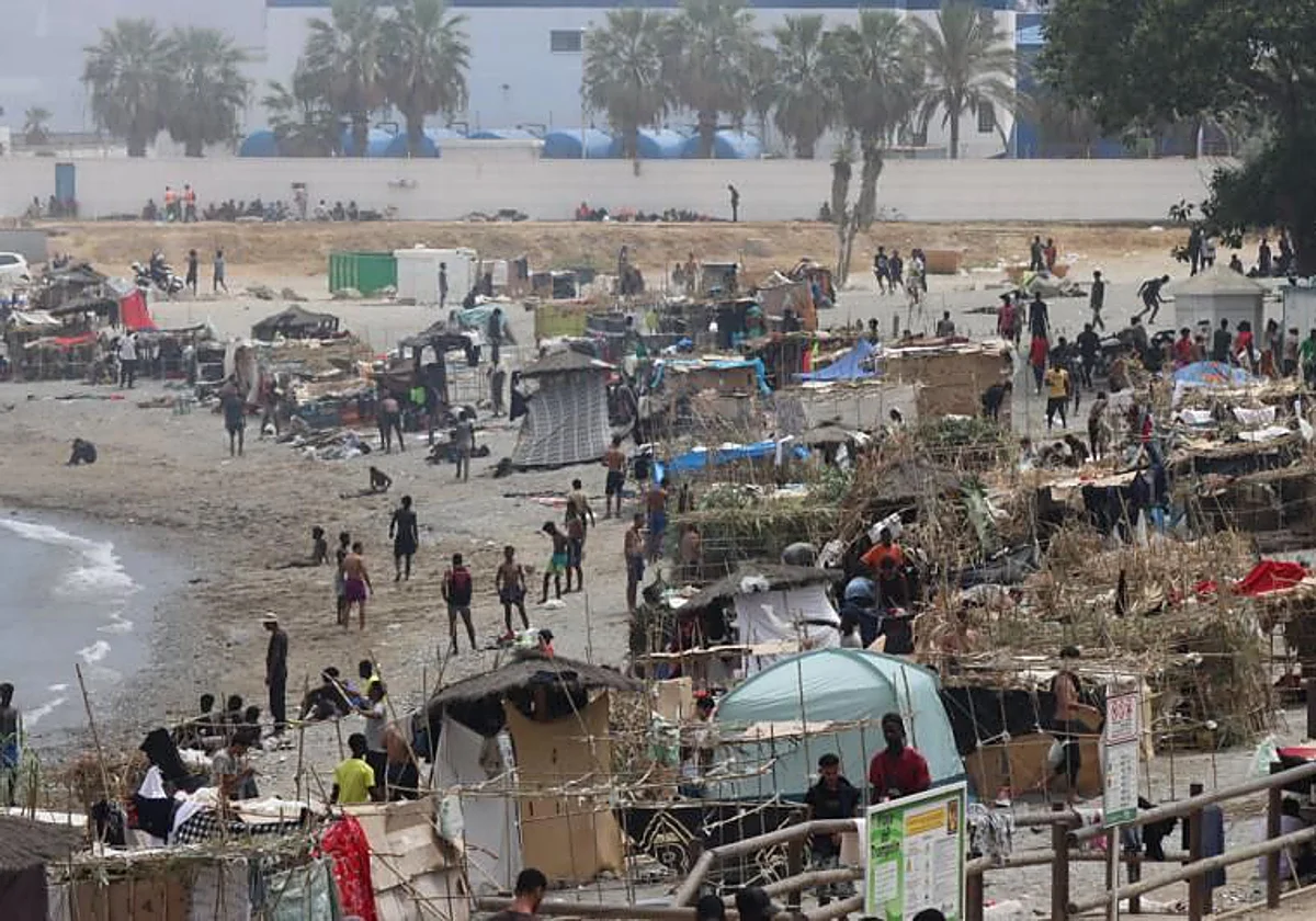 CGPJ calls for strengthening Ceuta courts in the face of the migration crisis