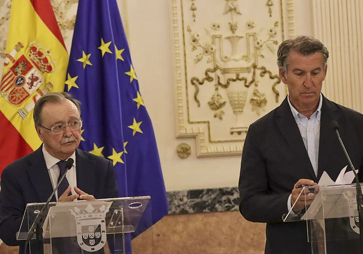 Feijóo takes the government to the Supreme for planting the Senate with the Ceuta crisis