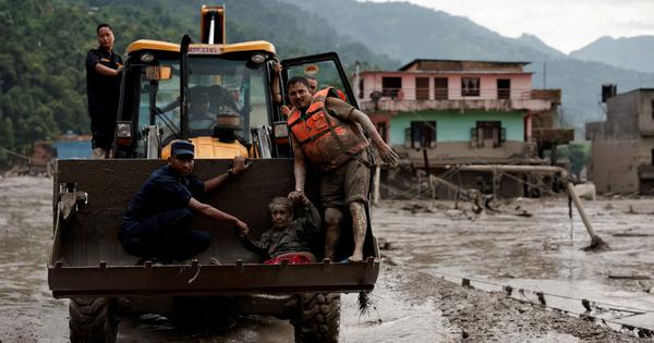 Top updates: Nepal flash flood toll rises to 162, over 390 foreigners missing