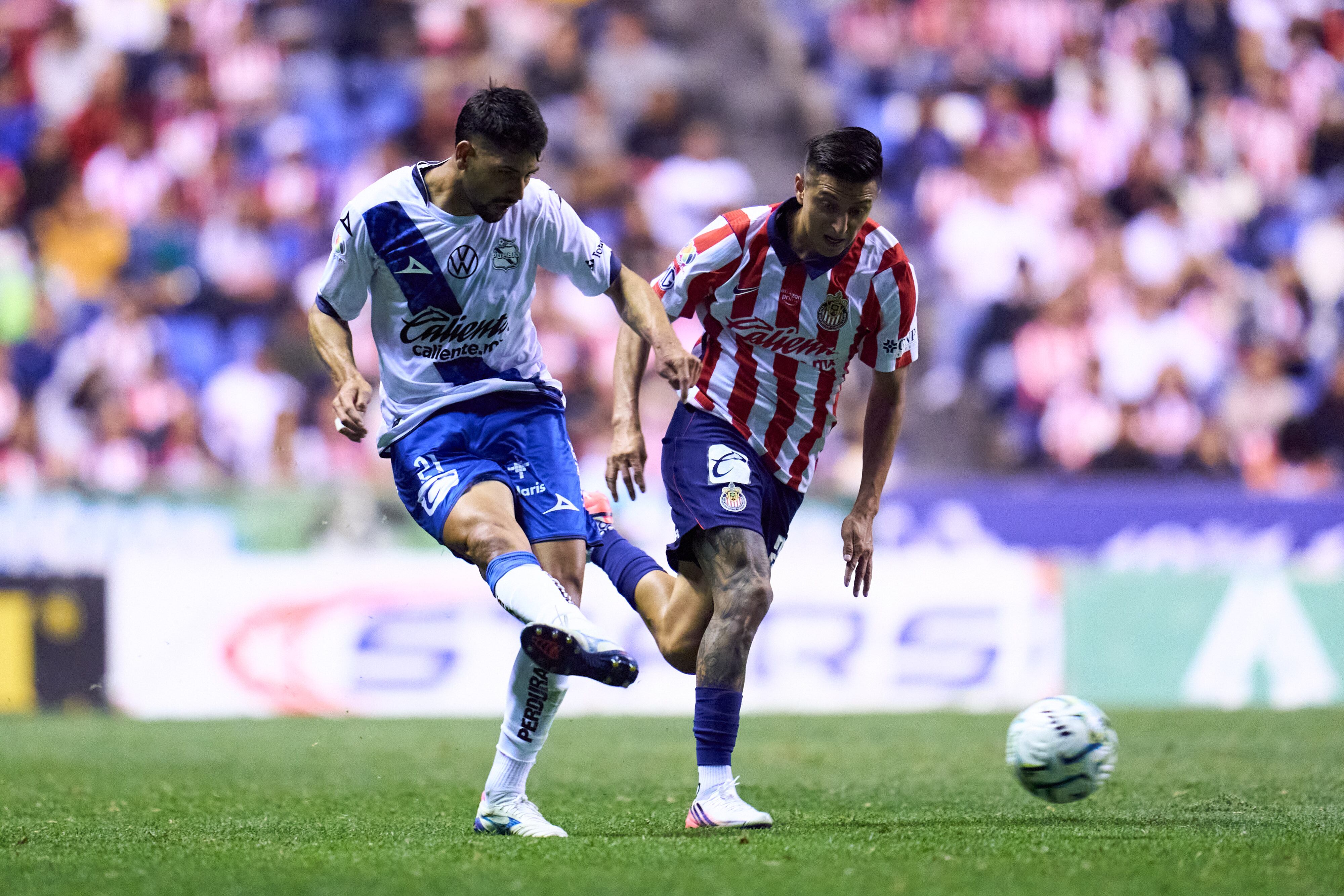 Liga MX: Puebla and Chivas split the points in a 1-1 draw