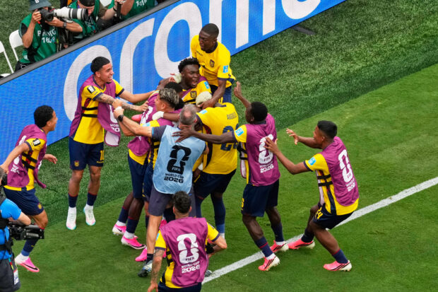 World Cup: Ecuador reaches KO round with win over Germany