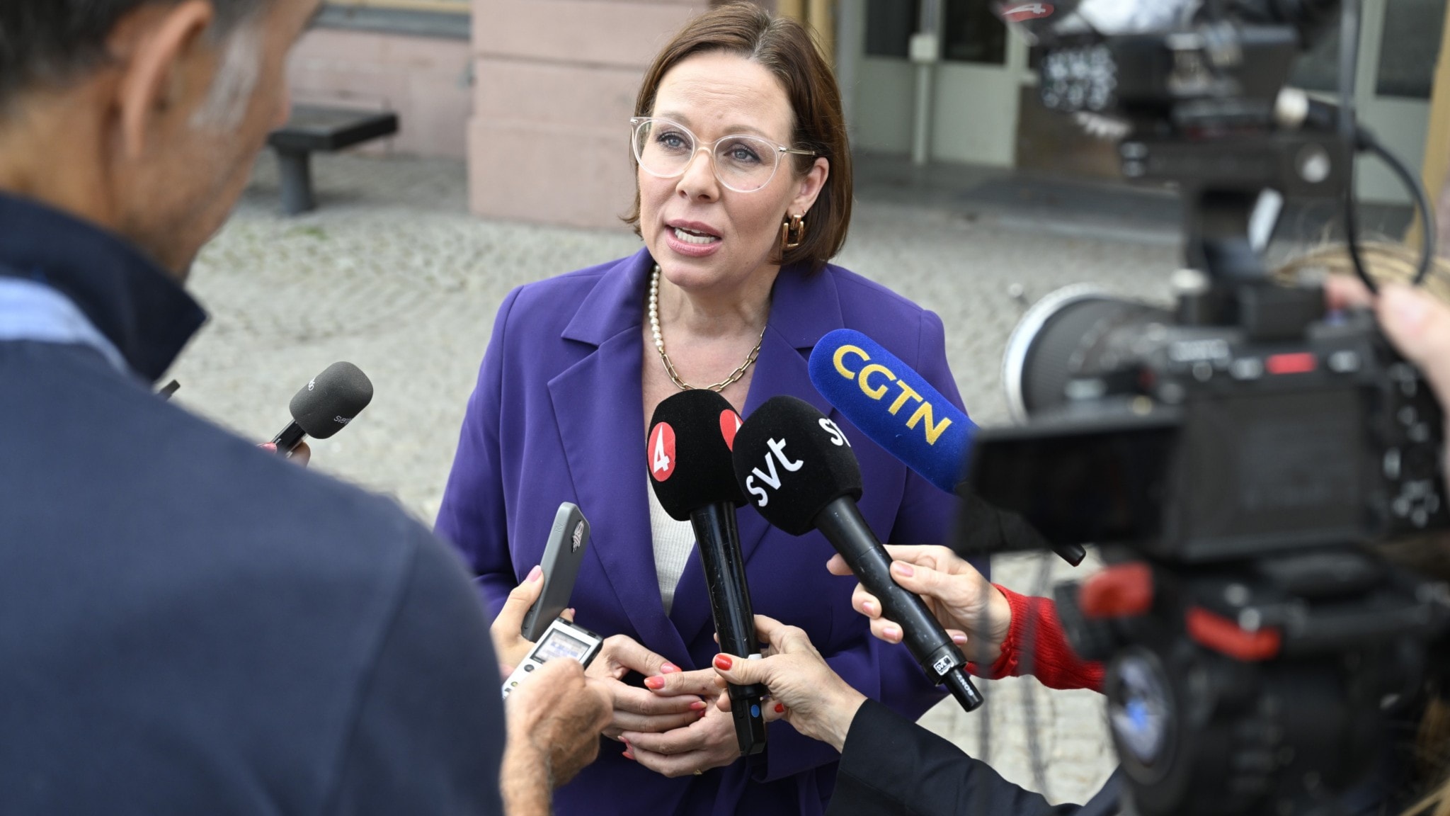 During the visit, Sweden demanded the release of Gui Minhai from China