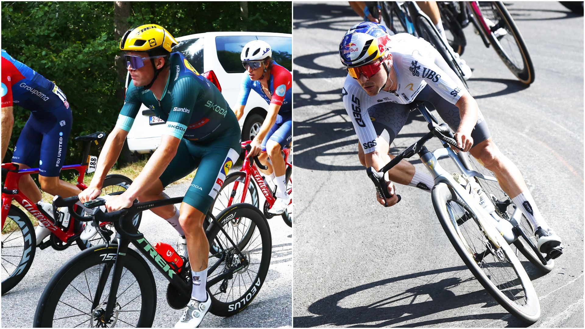 Results Tour de France 2026, stage 13: Switzerland's Mauro Schmid wins after a crazy escape