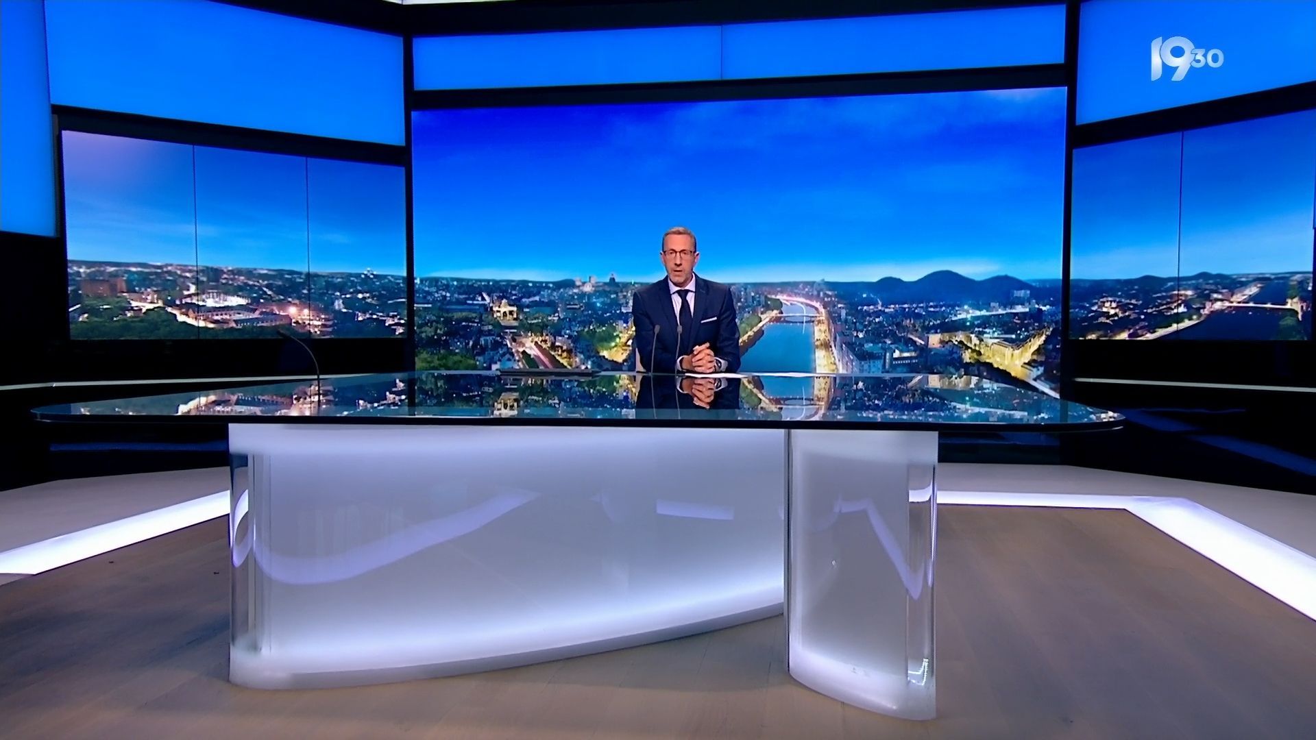A technical problem in our TV news: RTBF apologizes to viewers
