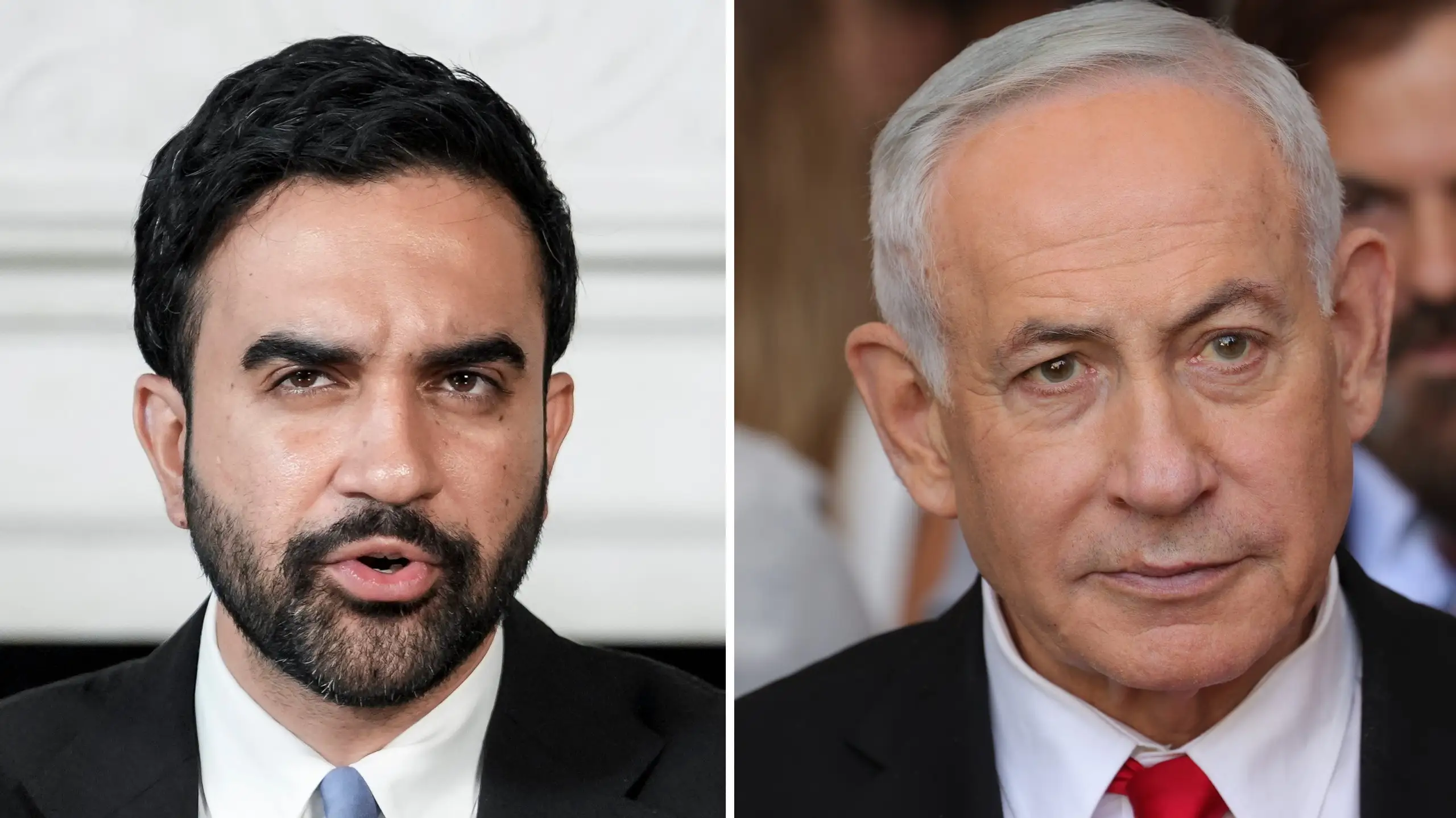 Mayor Zohran Mamdani says the Israeli prime minister belongs in The Hague, citing ICC warrant