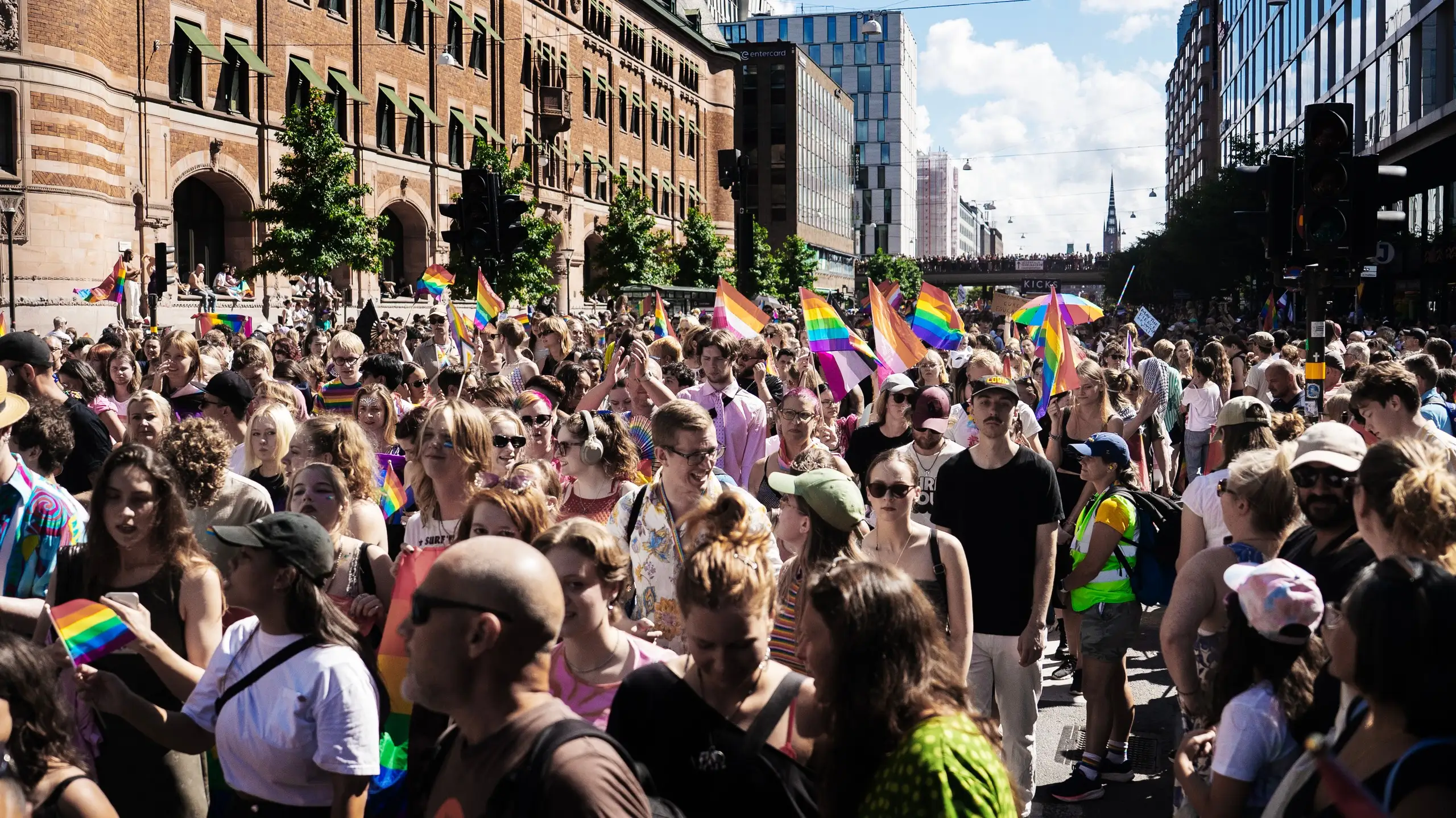 Police ahead of Pride week: 'In dialogue with German police'