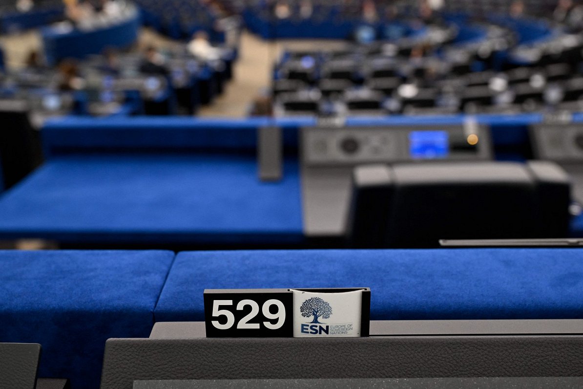 EP will initiate a procedure to cancel the registration of the political group "Europe of Sovereign Nations"