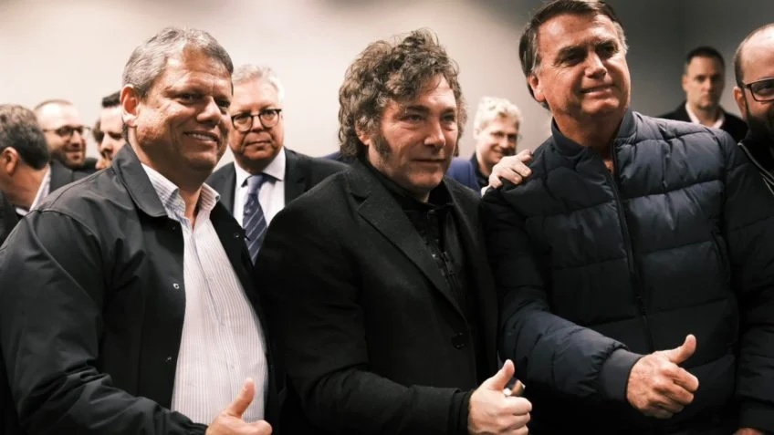 Milei meets with Tarcisio on Saturday