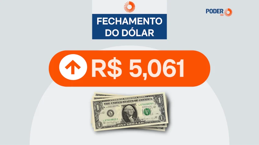 Dollar closes at R$ 5,061; Ibovespa rises 1.88%