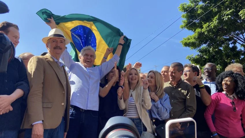It is not an election of rejects, says Caiado on Lula and Flavio