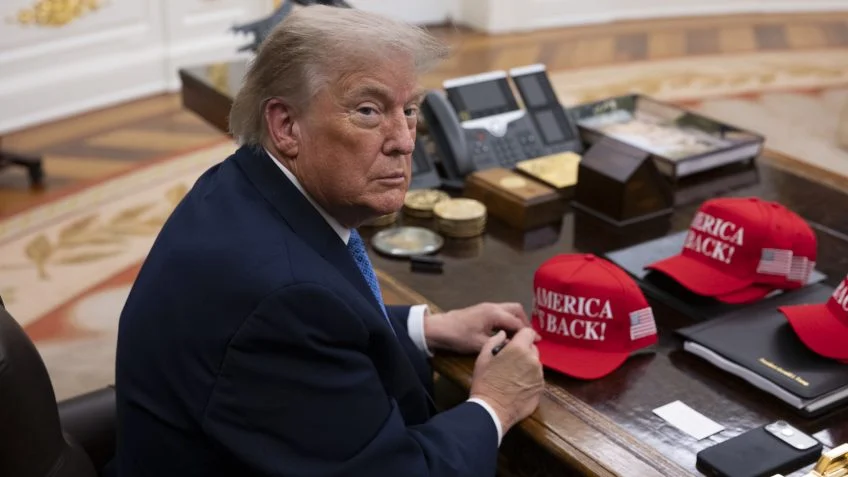 Measure was announced after investigation of Section 301; Trump also imposed a global tariff from 10% to 125 countries