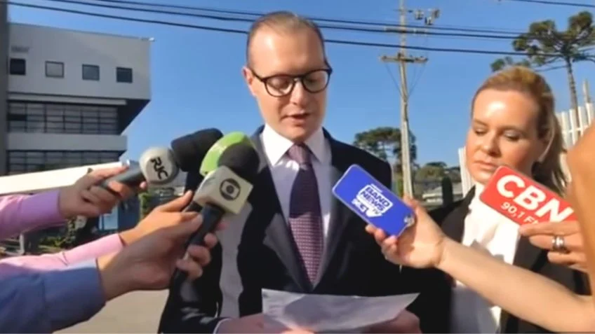 Zanin read Lula's letter in 2019, when the president was imprisoned.