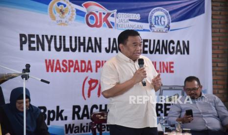 Member of the Indonesian House of Representatives Rachmat Gobel Dies