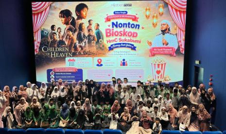 Sharing the Joy of Watching Movies with Orphans in Sukabumi
