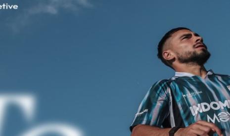 Alexandre Ramalingom Gets Positive Impression After Joining Persita Tangerang Training