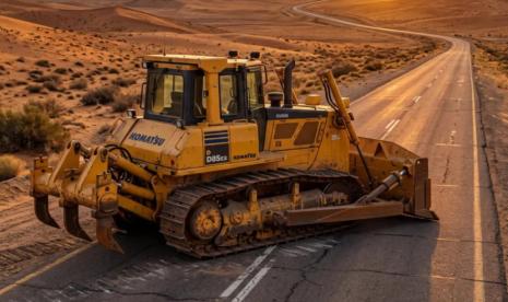 Project and Preparation for Bringing in Heavy Equipment