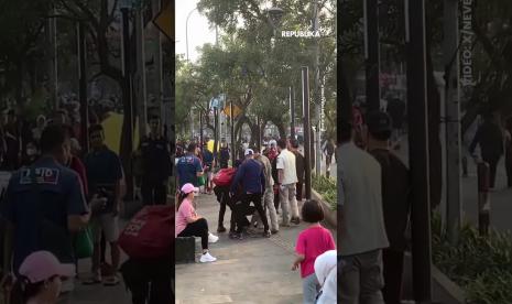 Man Allegedly Drunk Causes Disturbance at Bekasi CFD