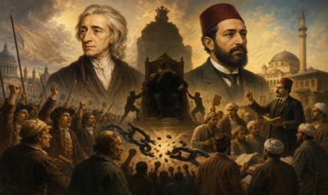 The article examines the political philosophies of the Western and Eastern thinkers on resisting tyrannical rulers