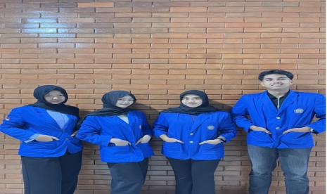 The team from Universitas Muhammadiyah Purwokerto secured third place in the national competition