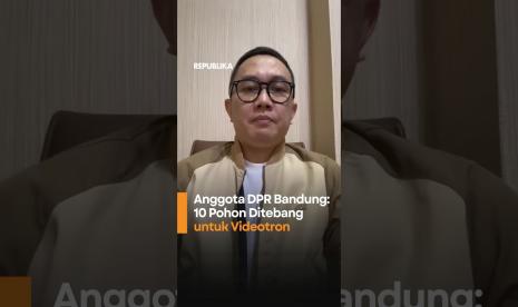 Bandung DPR Member: 10 Trees Cut Down for Videotron