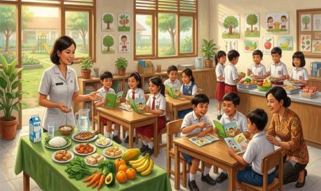 Comics and Pocket Books: A Smart Way to Instill Balanced Nutrition from Elementary School