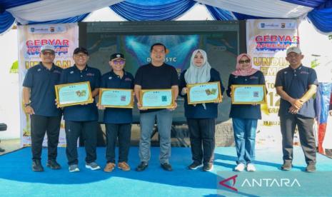 NTB Provincial Government Appreciates 375,742 Taxpayers Compliant with Vehicle Tax Payment with Gold Prizes