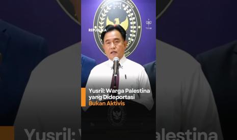 Yusril, a Deported Palestinian, Is Not an Activist