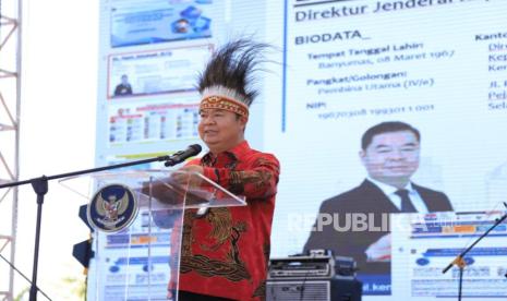 Dukcapil Director General Teguh Setyabudi says the data will enhance accuracy in public service delivery