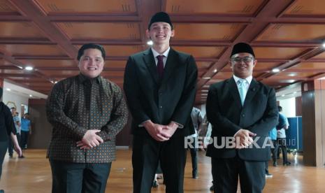 Mitchell Baker Official and Ready to Defend National Team, Erick Thohir Appreciates Support of President and Parliament
