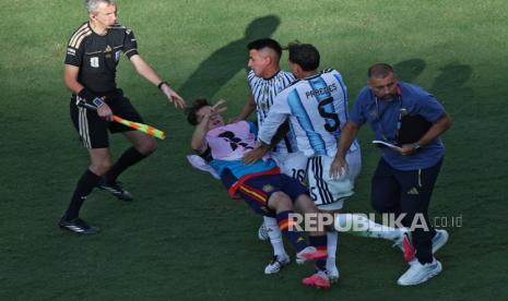 FIFA Opens Disciplinary Proceedings Against Argentina Trio After 2026 World Cup Final Brawl