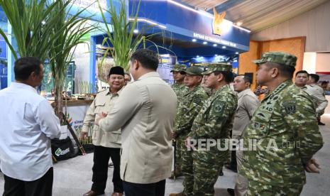 Commander Ensures TNI Supports President's Target to Achieve Rice Self-Sufficiency