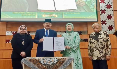 New Yarsi Rector Encourages Research Downstreaming and Industry Collaboration