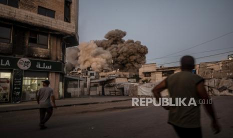 Indonesia and Arab Countries Condemn Repeated Israeli Attacks on Civilian Targets in Gaza