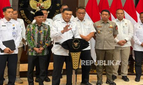 Djamari Reminds Pangdam and Kapolda Can Be Removed for Failing to Handle Forest and Land Fires