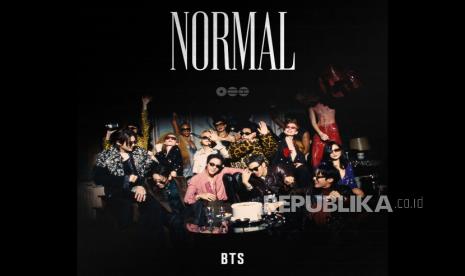 BTS Rilis Video Musik ‘NORMAL’ by Spotify