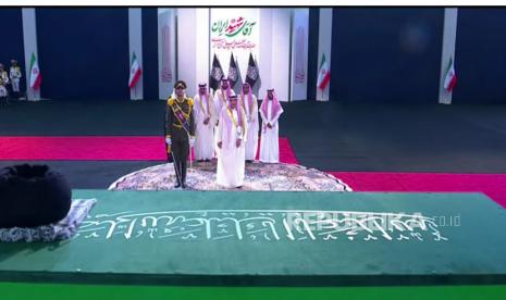 This is the Surah of the Quran that the Saudi delegation played in front of Khamenei's coffin