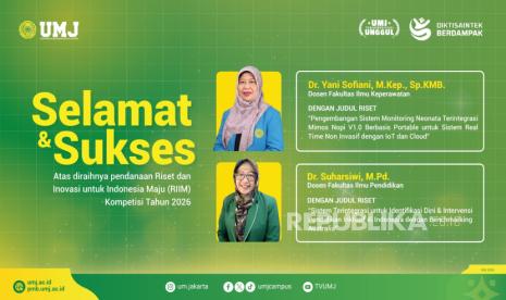 Strengthening Innovation in Education and Health, Two UMJ Lecturers Secure RIIM Competition 2026 Funding