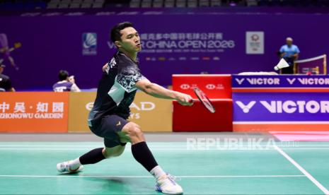 The non-national training badminton players are set to represent Indonesia at the 2026 Asian Games