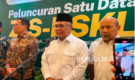 Baznas Launches One Data ZIS-DSKL, Collection of Rp50 T Zakat Funds Expected to Be Achieved