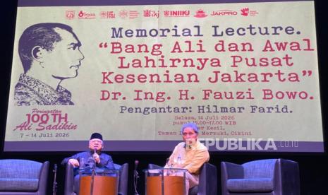 100 Years of Ali Sadikin: Fauzi Bowo Calls for Reviving the Vision of Building Jakarta as a Cultural City