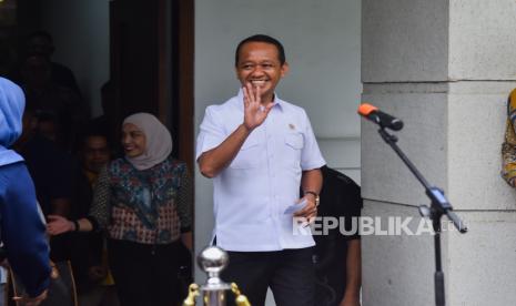 Bahlil Encourages Use of Hydrogen in Transjakarta Buses, Ready to Discuss with Pramono Anung