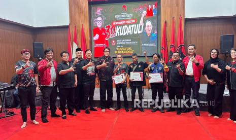 Kudatuli Momentum for PDI Perjuangan West Java to Strengthen Democratic Commitment