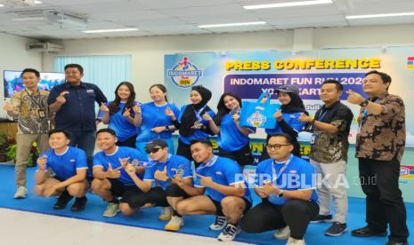 Held for the First Time in Yogyakarta, Indomaret Fun Run Aims to Offer a New Experience for the Public