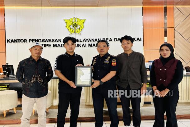 Bea Cukai Malang Issues NPPBKC to PT Pandawa Berdaya Nusantara