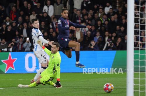 Liverpool Prepare Fantastic Offer for Bradley Barcola, PSG Threatened with Losing Their Young Star