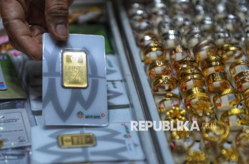 Antam Gold Price Rises Rp7,000 per Gram, Expected to Remain Sluggish for the Next Week