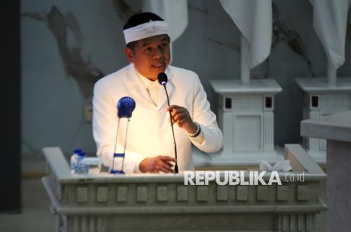 The West Java governor responded to public uproar over missing trees at Gasibu by pledging a 50-for-one replacement ratio