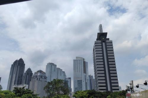 Saturday, Jakarta is likely to be partly cloudy in the afternoon